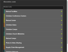 Tablet Screenshot of 4kcenter.com